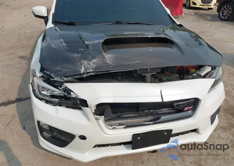 2017 Subaru Wrx Sti z USA, uszkodzony, nr VIN JF1VA2M67H9812471